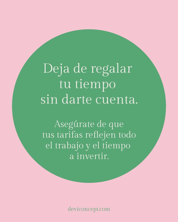 Revisa si estás incluyendo estos servicios en tu tarifa
