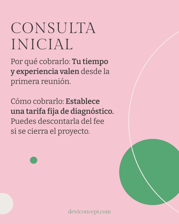 Consulta inicial