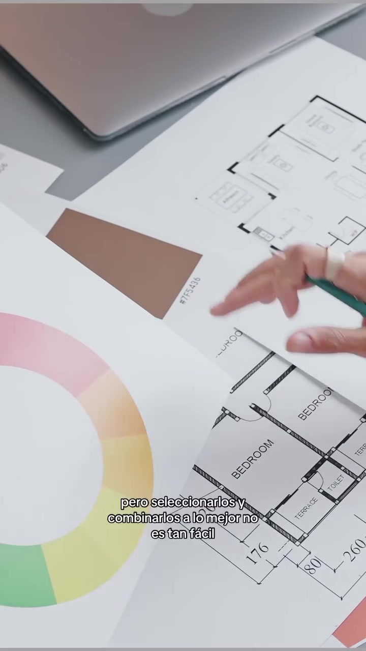 Cómo combinar colores en diseño de interiores