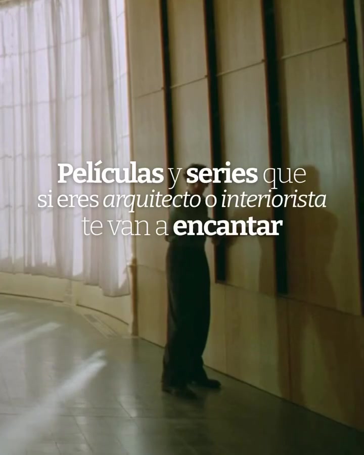 Películas y series imprescindibles para arquitectos e interioristas