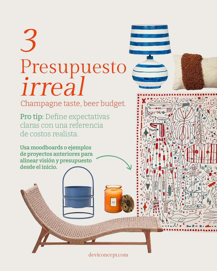 Presupuesto irreal