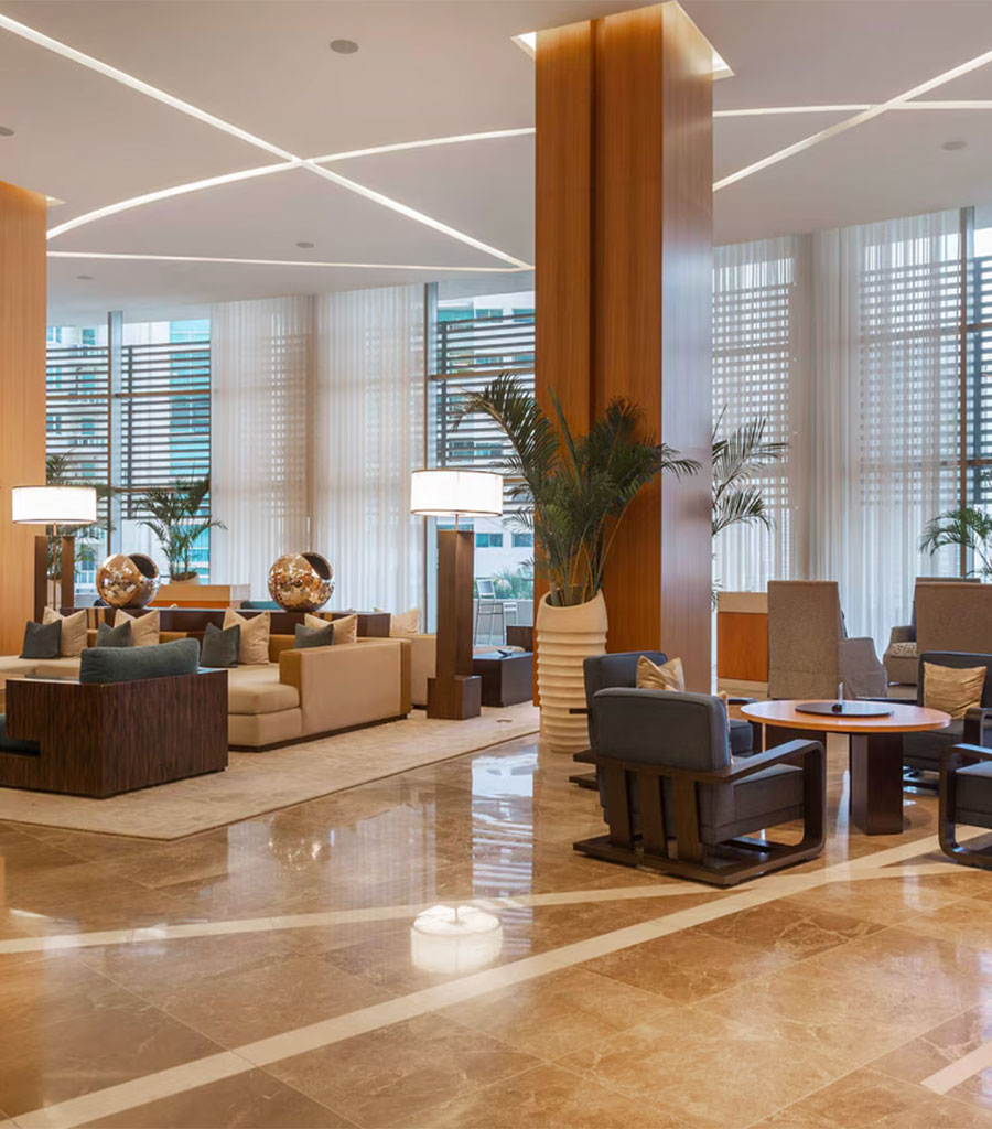 JW Marriott Panama — Áreas sociales